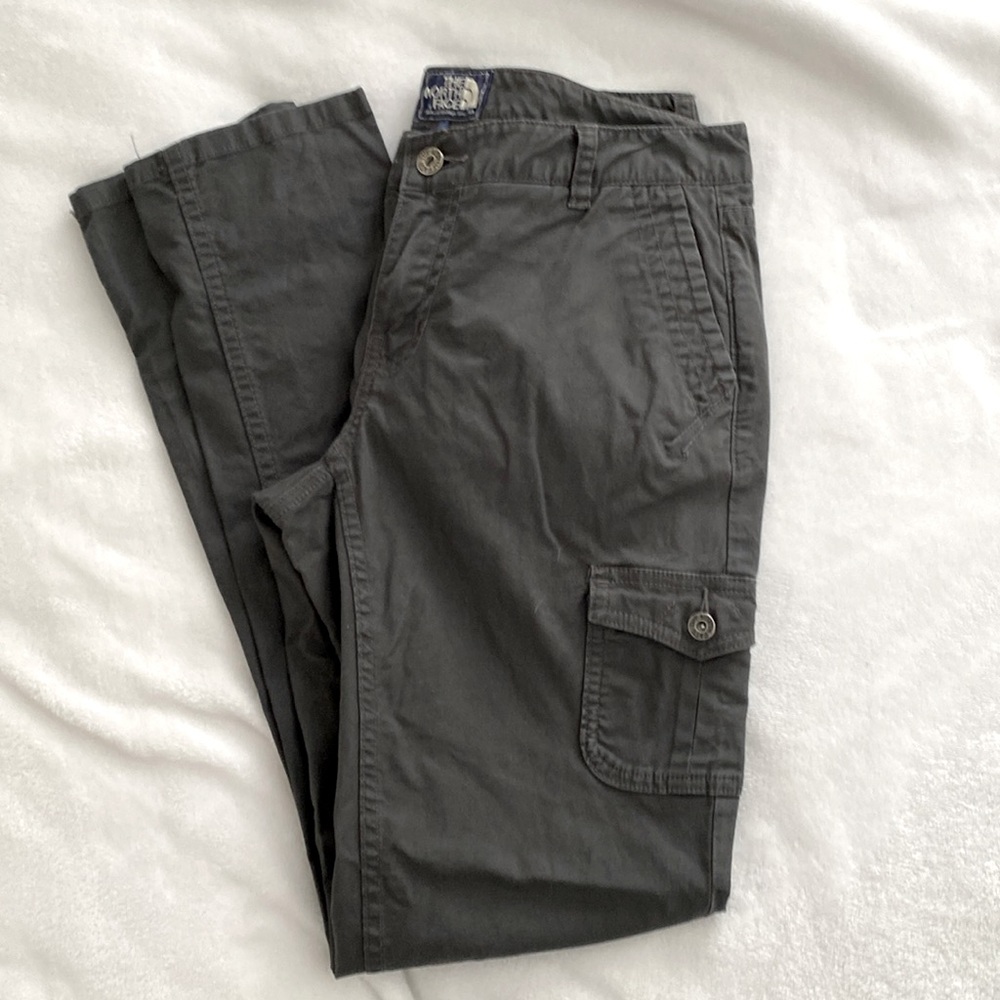 The North Face Grey Cargo Skinny Pant, Size 8